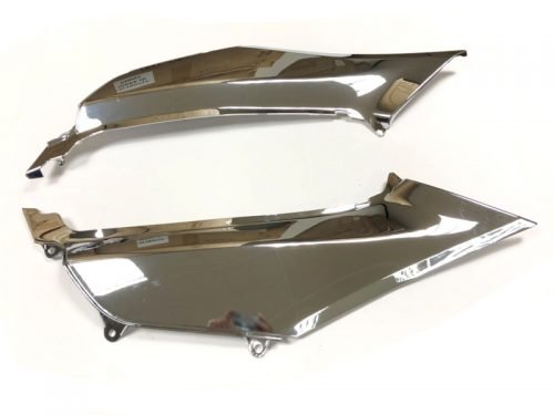 Left Right Shelter Fairing Cover Fit For Honda Goldwing GL1800 12-17 Unpainted