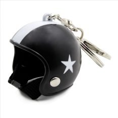 Keychain Helmet Plastic